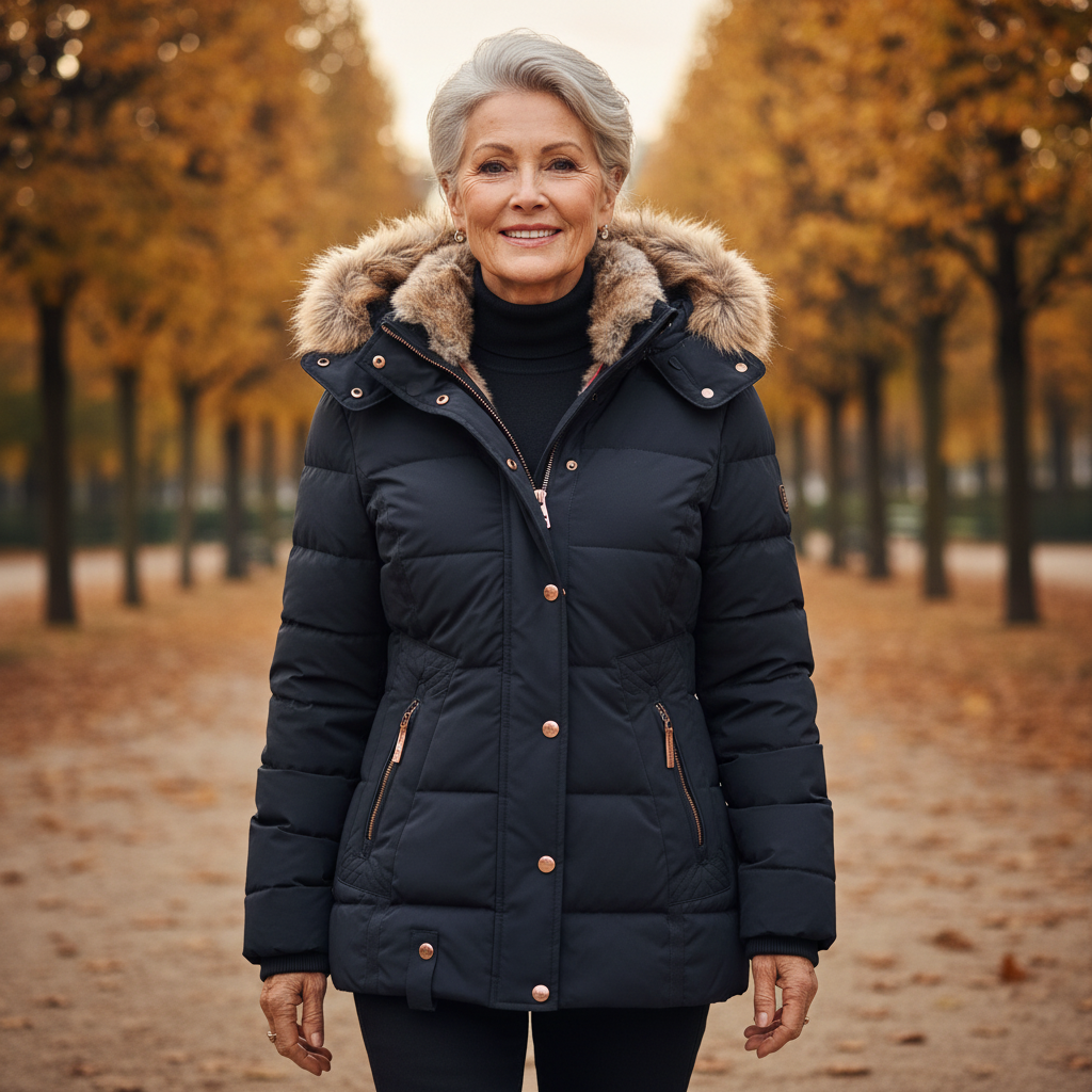 Abigail - Comfortable Winter Jacket