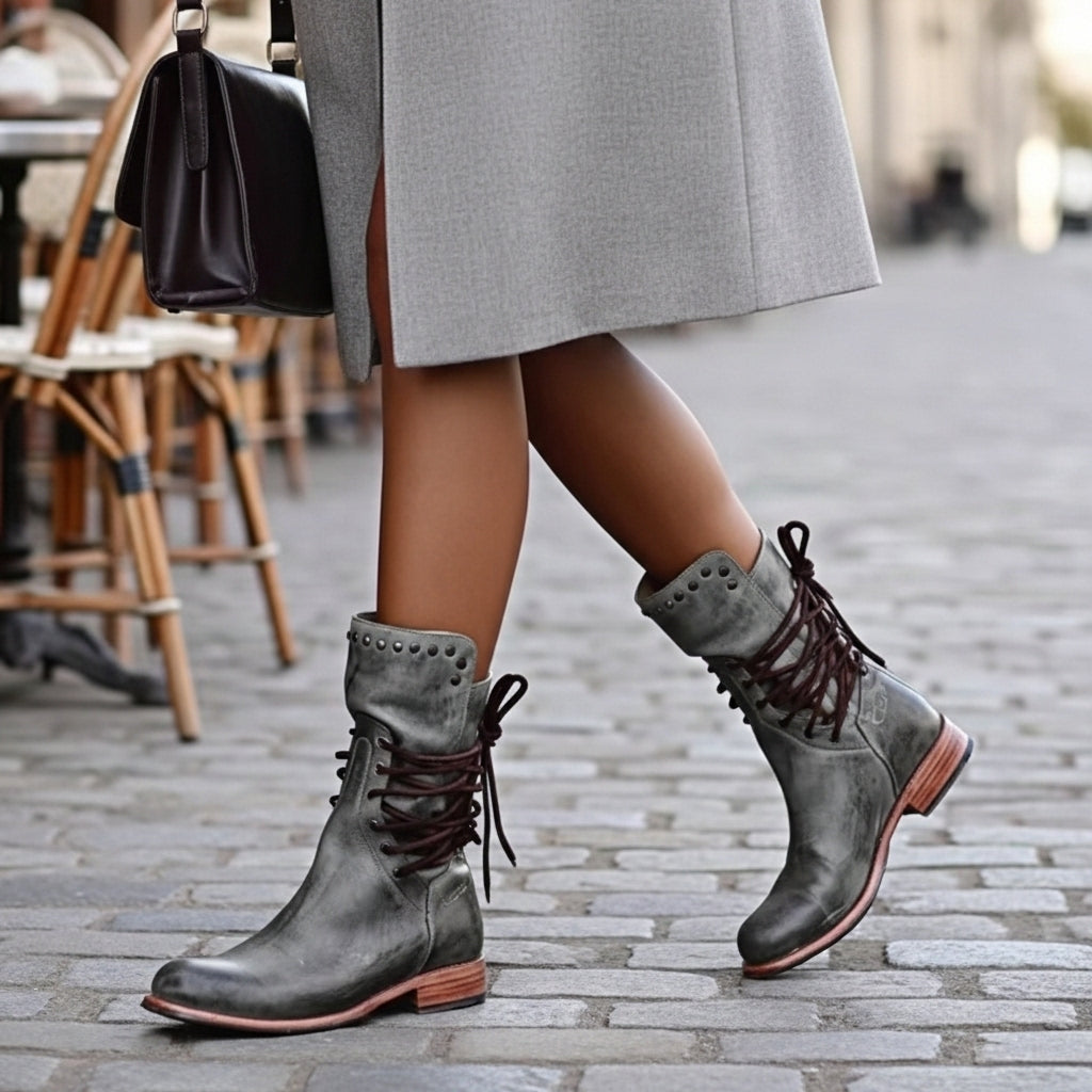 Agathe - Comfortable Boots