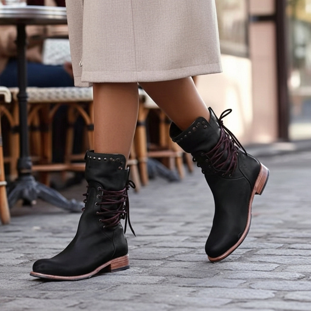 Agathe - Comfortable Boots