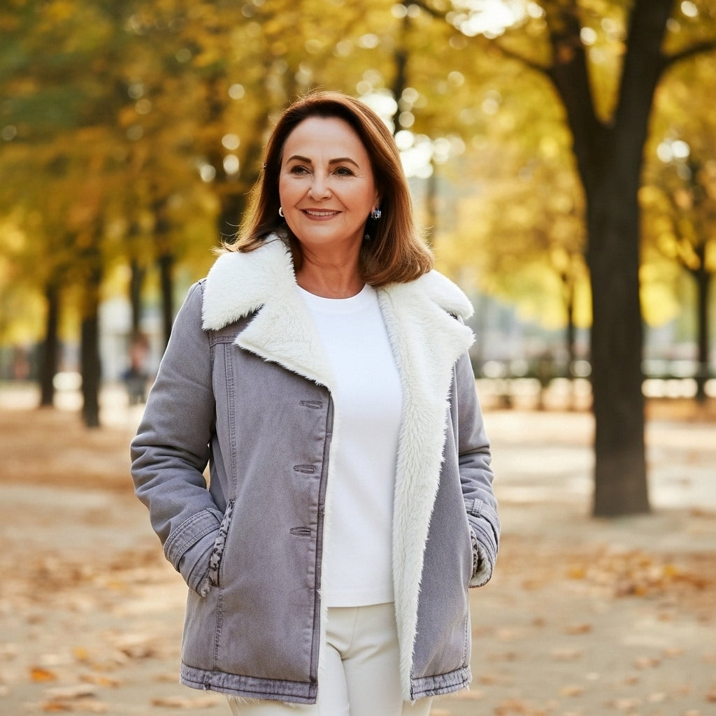 Arianne - Lined Winter Coat