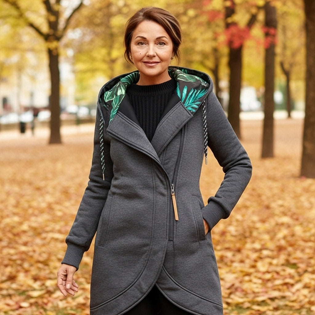 Bella - Long Hooded Coat