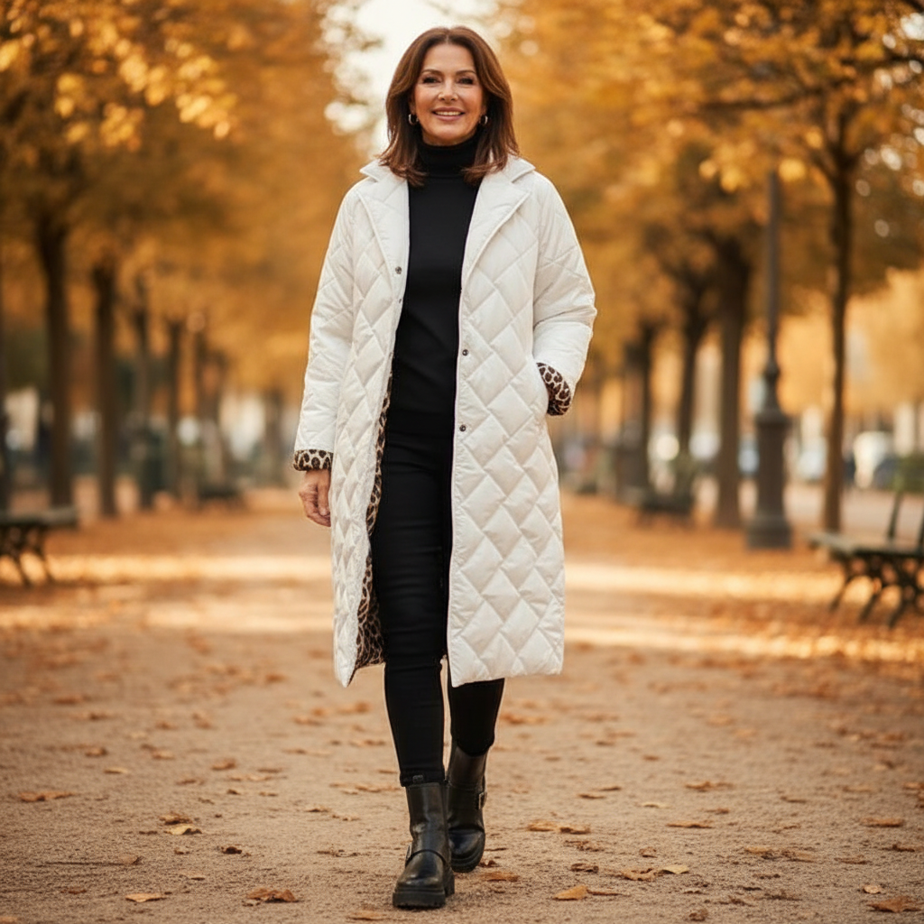 Charlotte - Timeless Quilted Jacket