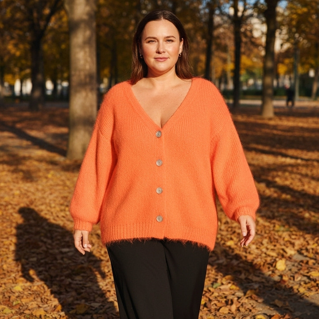 Cilia - Comfortable and Cozy Cardigan