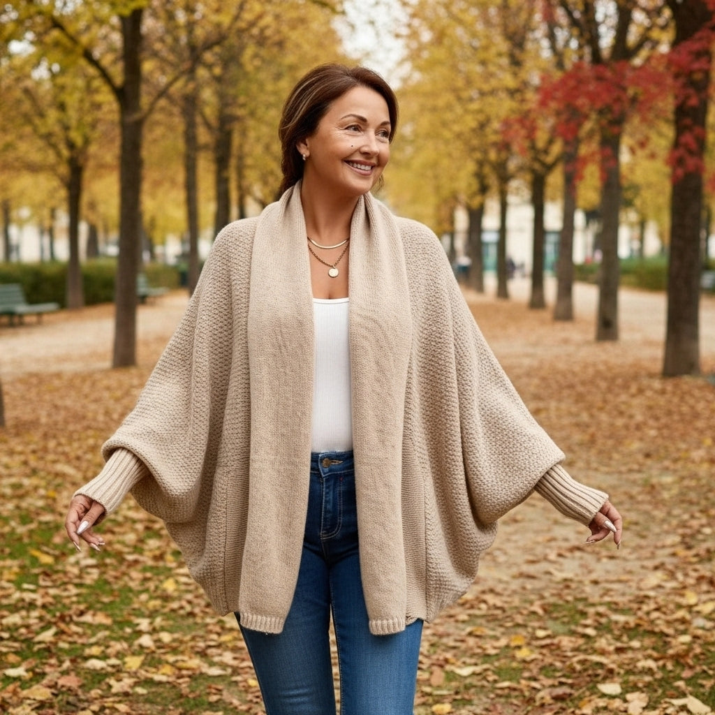 Cilou - Loose Knit Cardigan