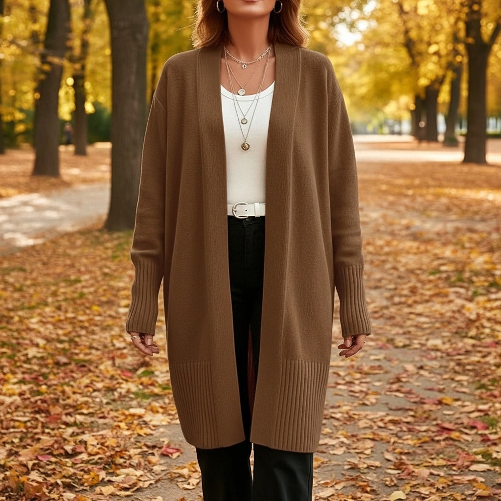 Cita - Long Knit Cardigan