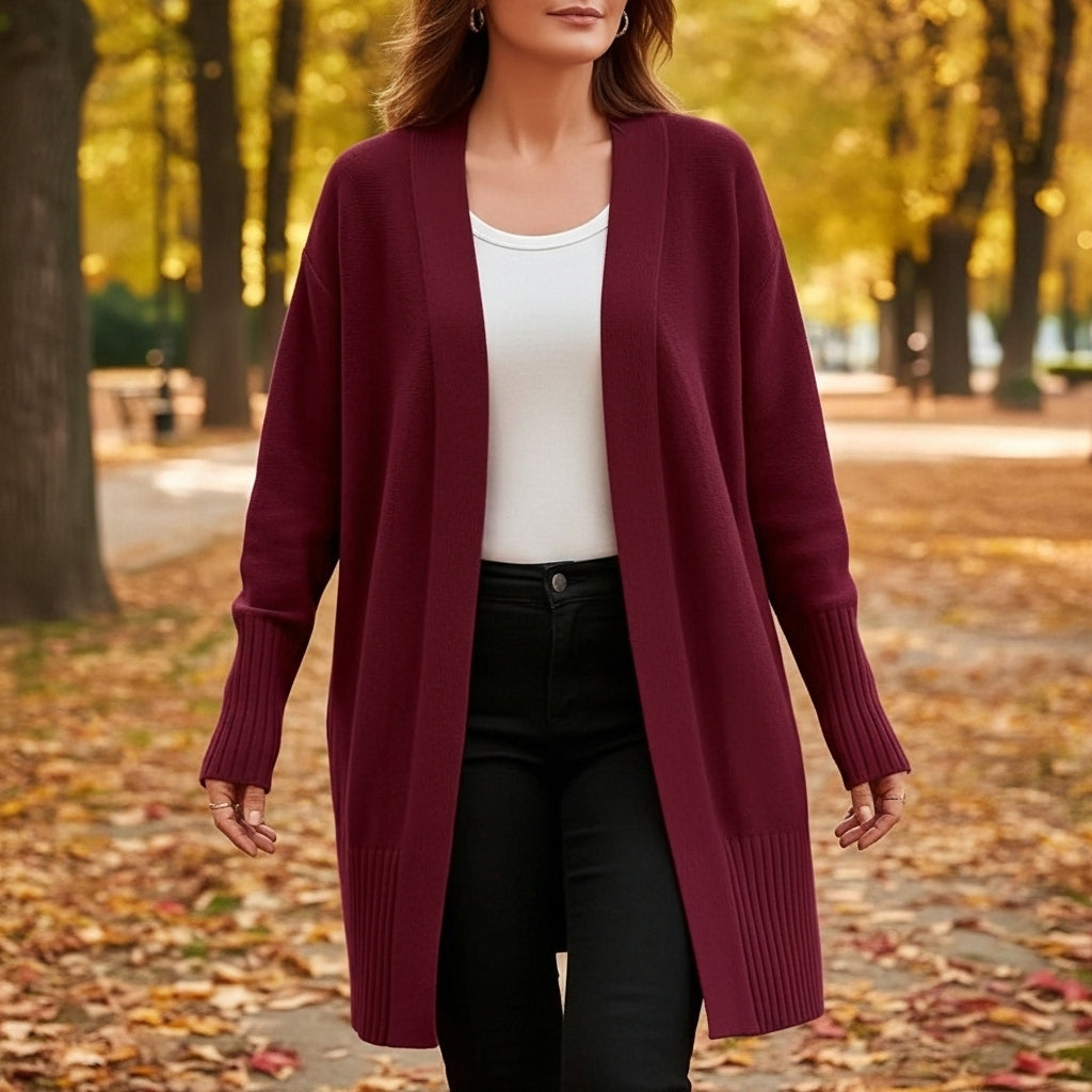 Cita - Long Knit Cardigan