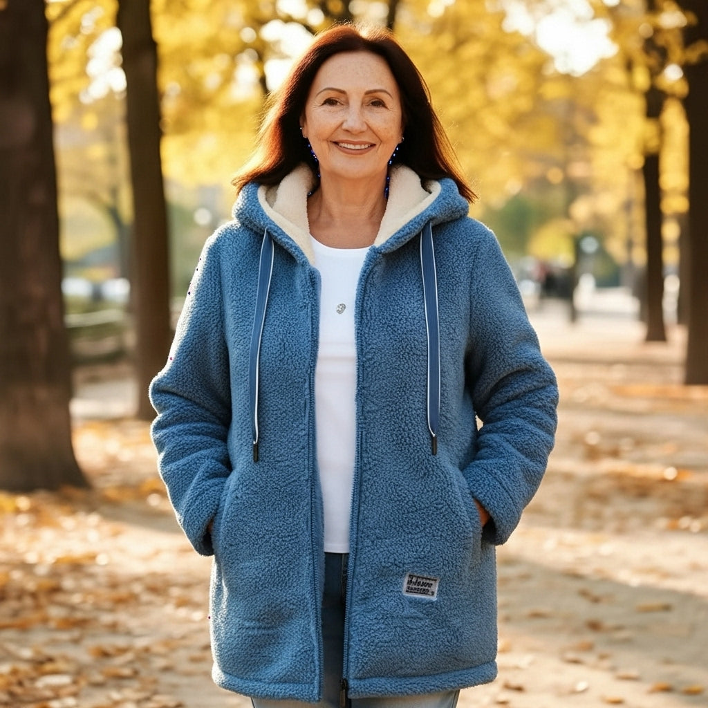 Denise - Pluche Cardigan