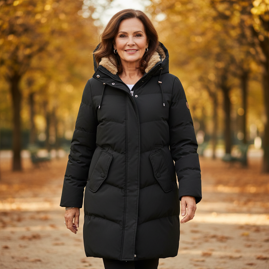 Grace - Thickly Lined Winter Coat