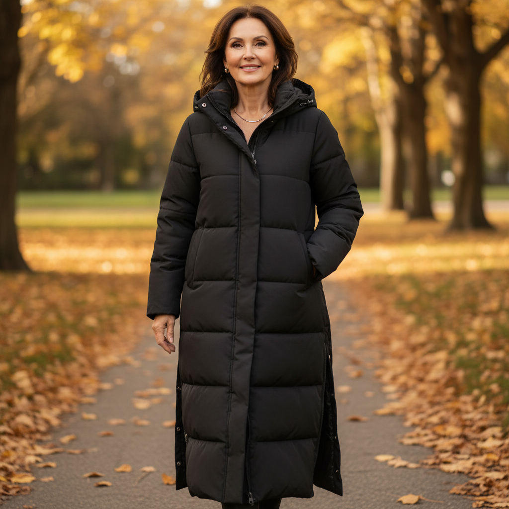 Hailey - Comfortable and Elegant Coat