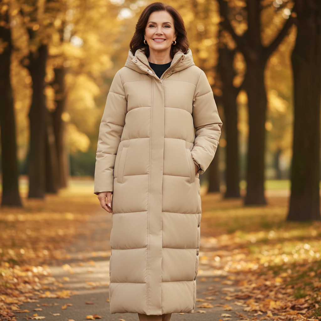 Hailey - Comfortable and Elegant Coat