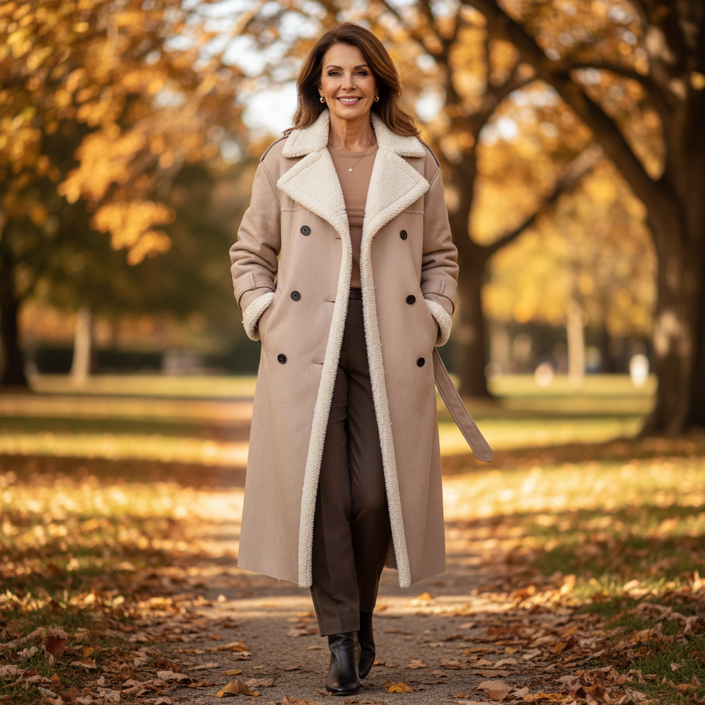 Harper - Elegant Trench Coat