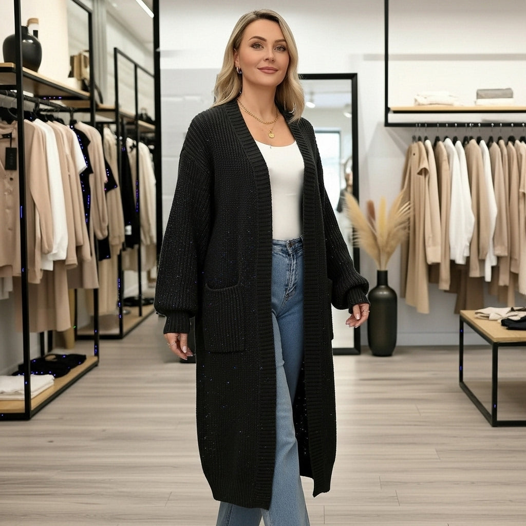 Julee - Casual Knitted Cardigan