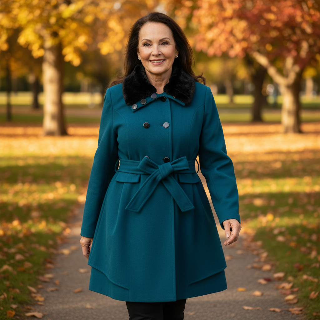 Nora - Chic Warm Coat