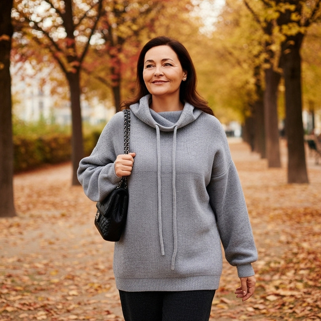 Renée - Col Roulé Élégant