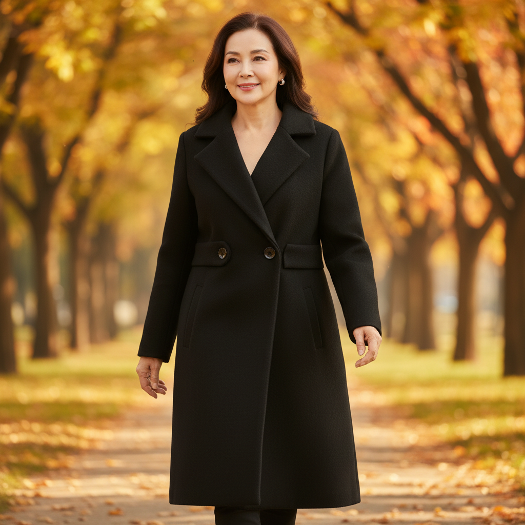 Riley - The Belted Elegance Coat