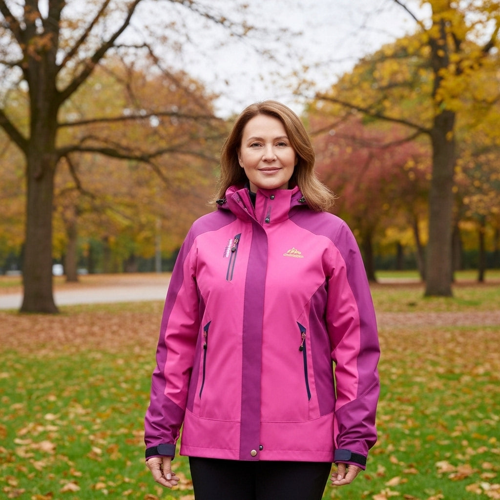 Rosalee - Manteau de Pluie Softshell