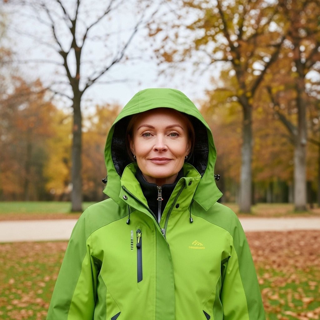 Rosalee – Softshell Rain Coat