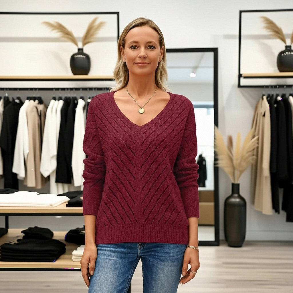 Salome - Elegant Sweater