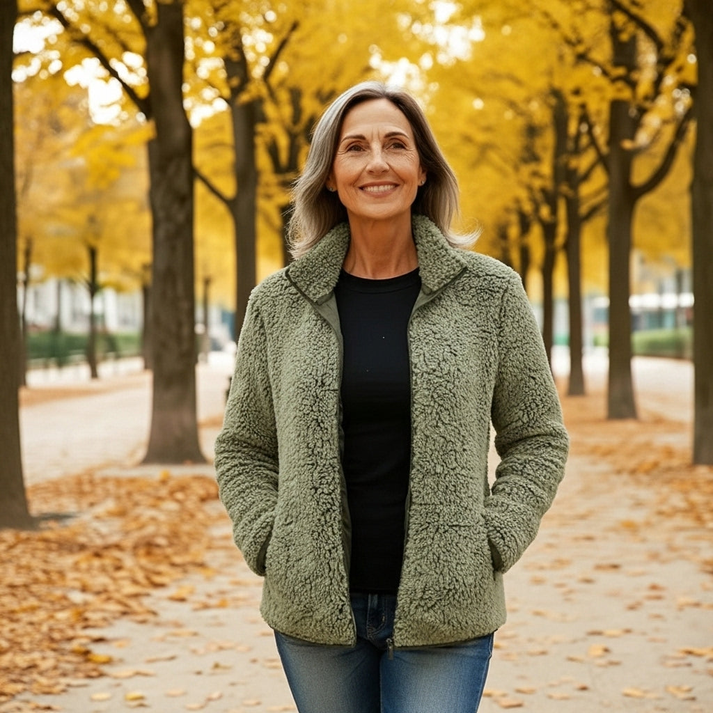 Tes – Fleece-Lined Jacket