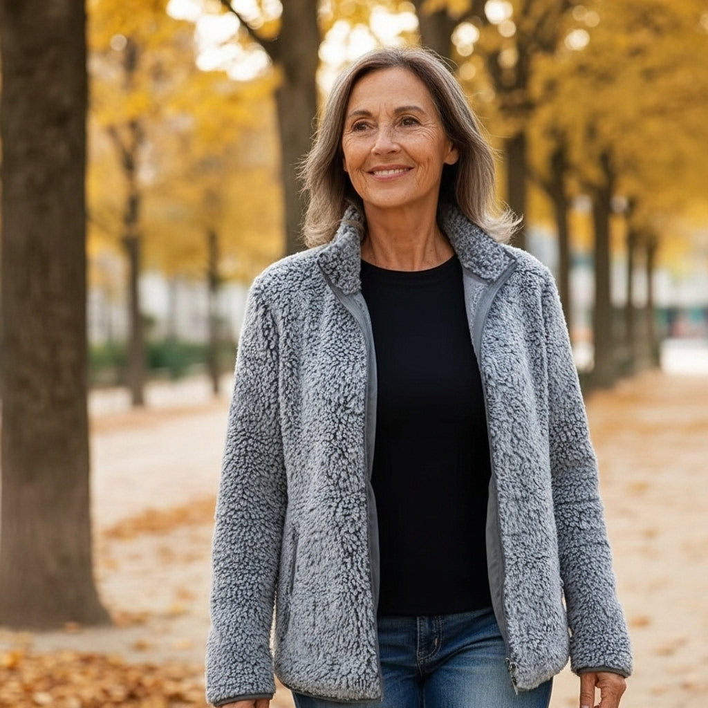 Tes – Fleece-Lined Jacket